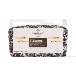 White & Dark Chocolate Curls/ Blossoms